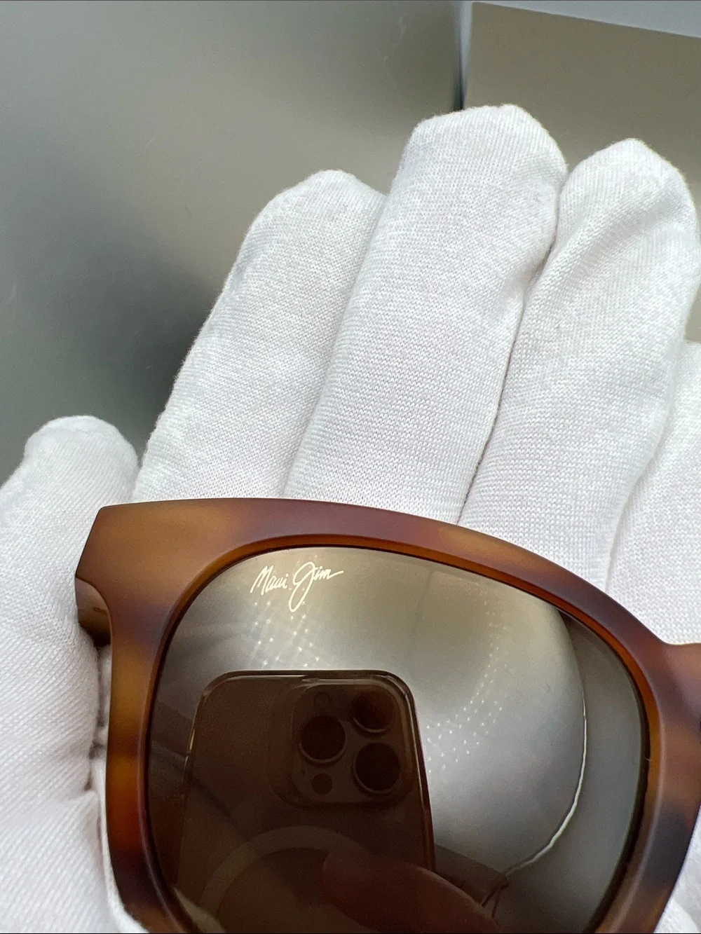 Maui Jim Koko Head Classic Sunglasses - Bronze Lenses with Brown Frame NWOT